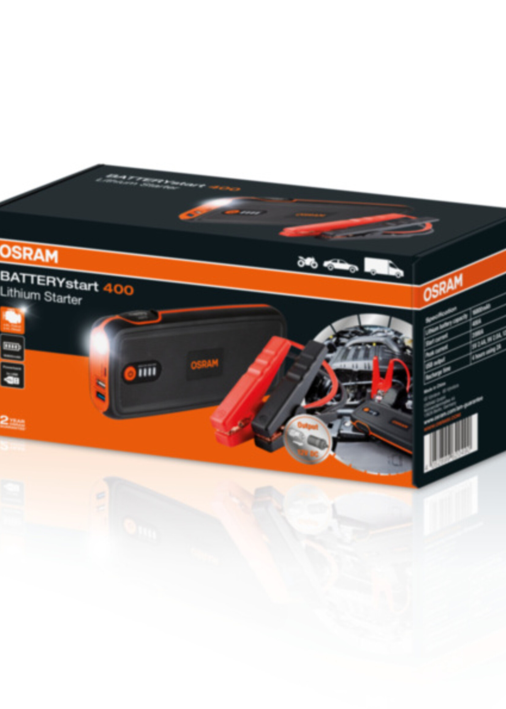 Osram BATTERYstart 400