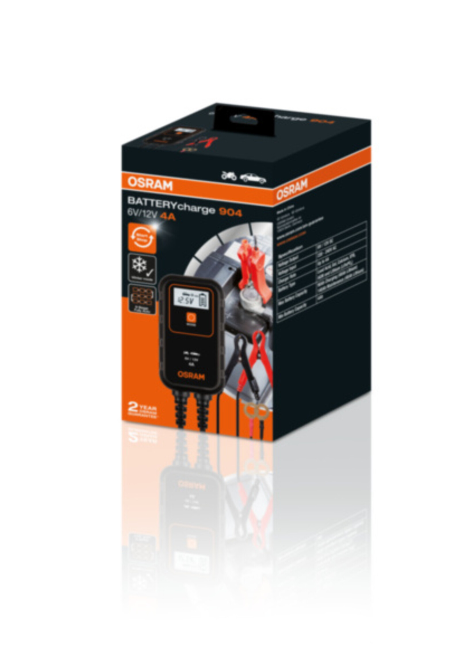 Osram BATTERYcharge 904 6/12V 4A