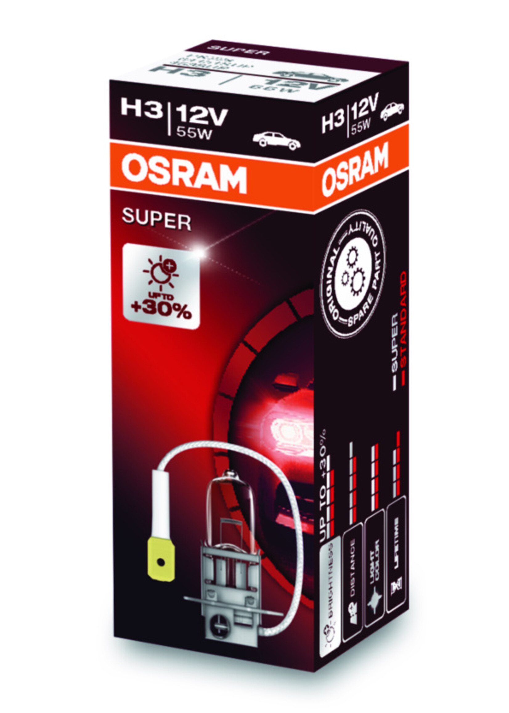 Osram SUPER® H3 12V