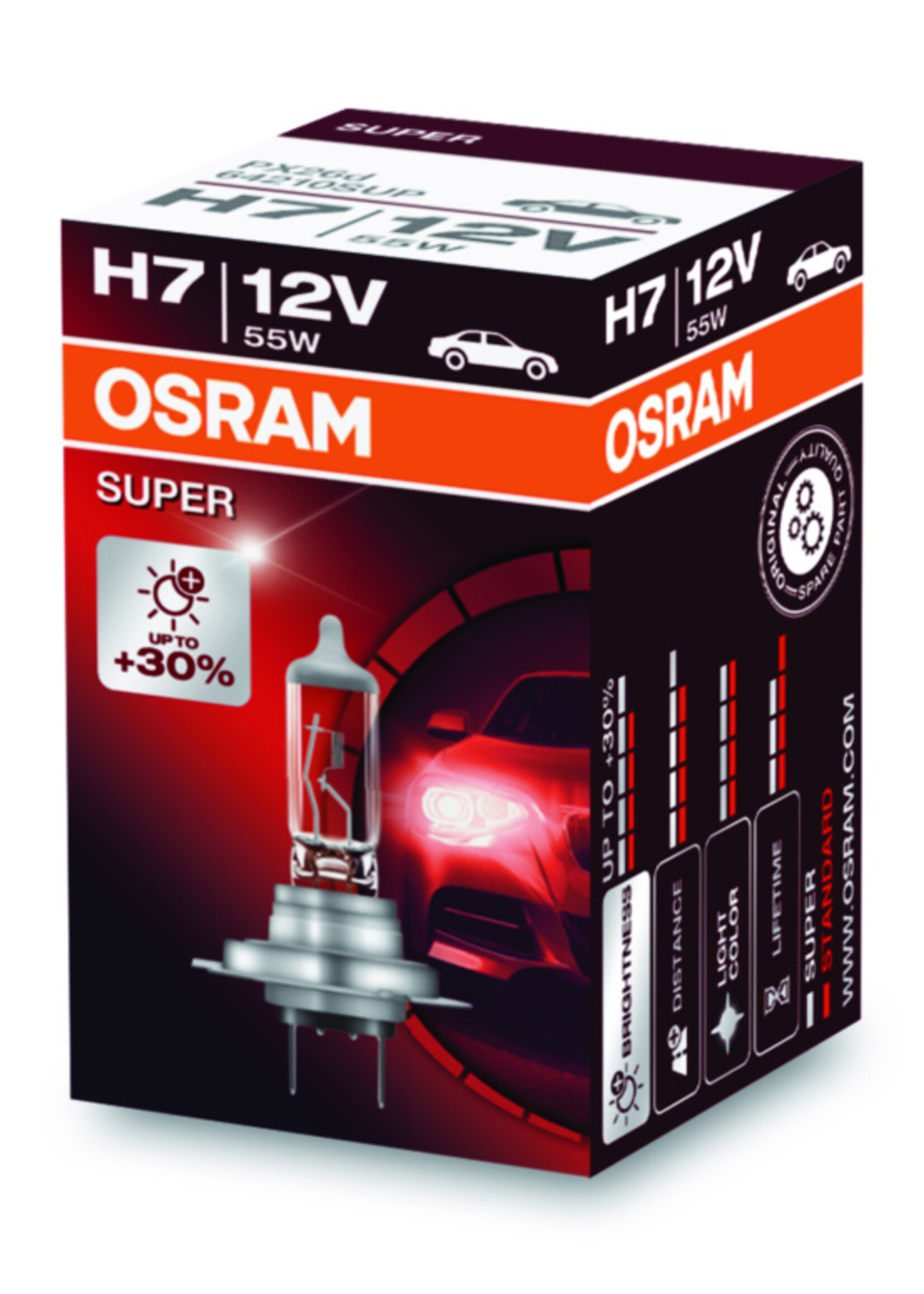 Osram SUPER® H7 12V