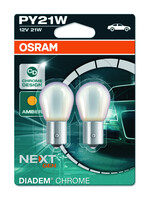 Osram DIADEM® CHROME PY21W 12V BLI2