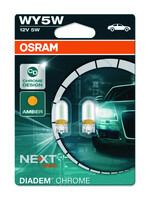 Osram DIADEM® CHROME WY5W 12V BLI2
