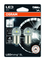 Osram LEDriving® SL ≜R10W COOL WHITE 6000K 12V BLI2