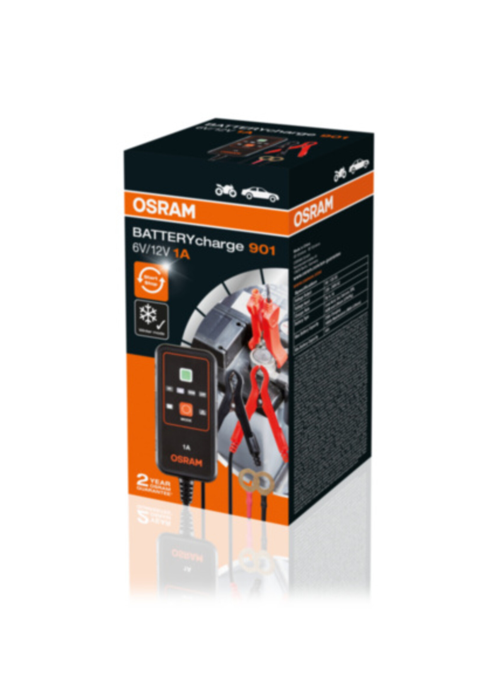 Osram BATTERYcharge 901 6/12V 1A