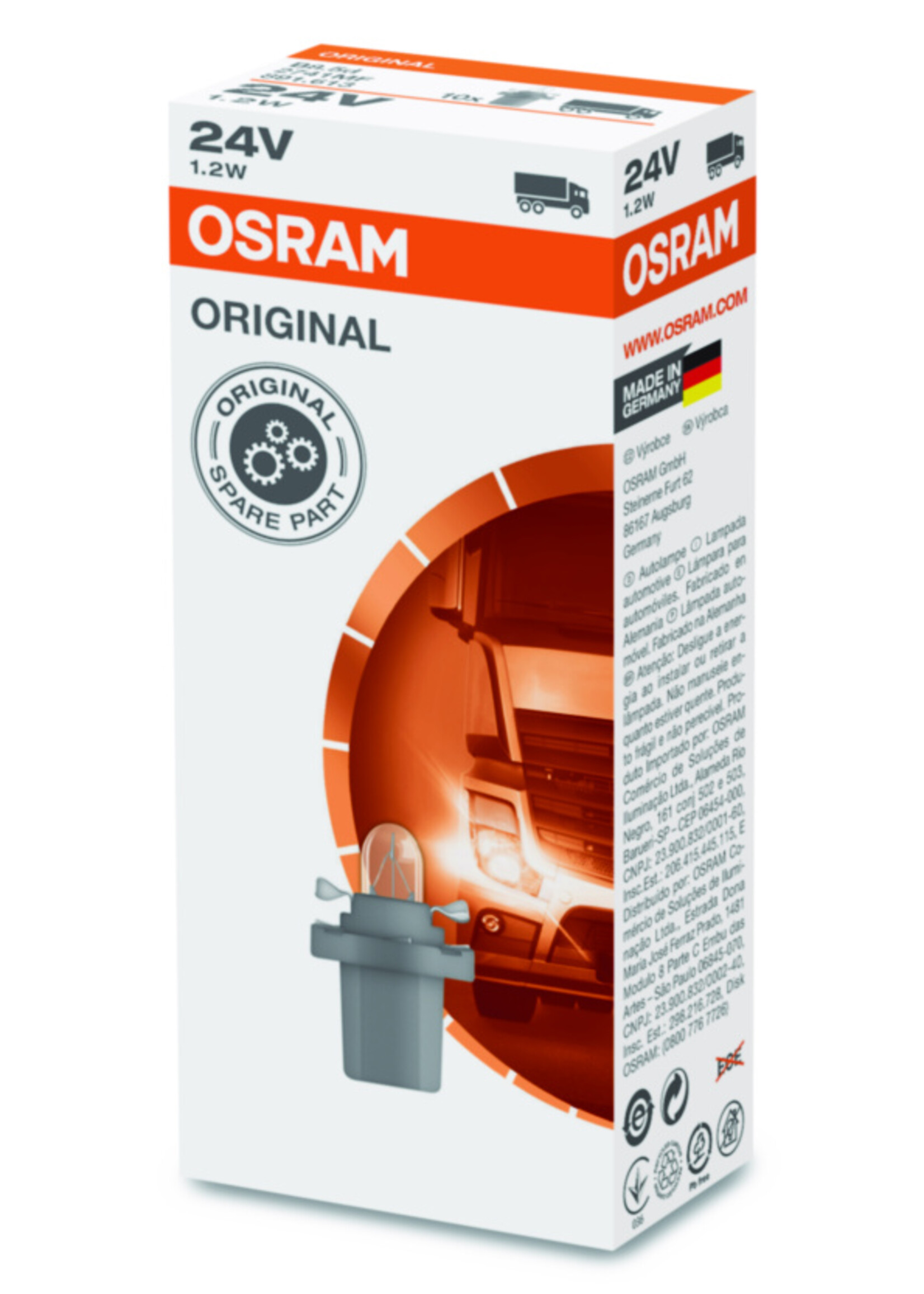 Osram ORIGINAL  slate 24V
