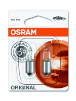 Osram ORIGINAL HAL 5W BA9s 12V BLI2