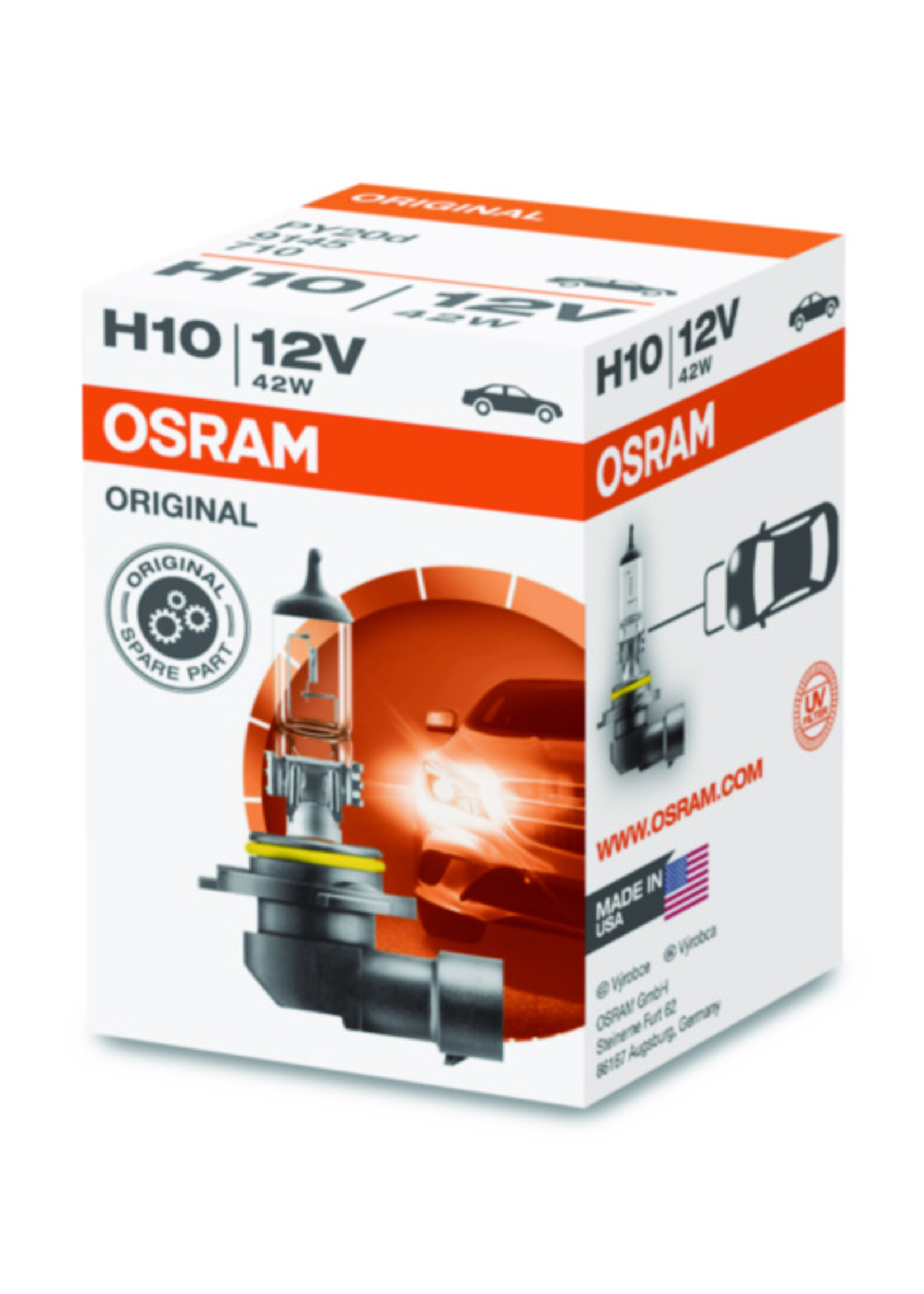 Osram ORIGINAL H10 12V