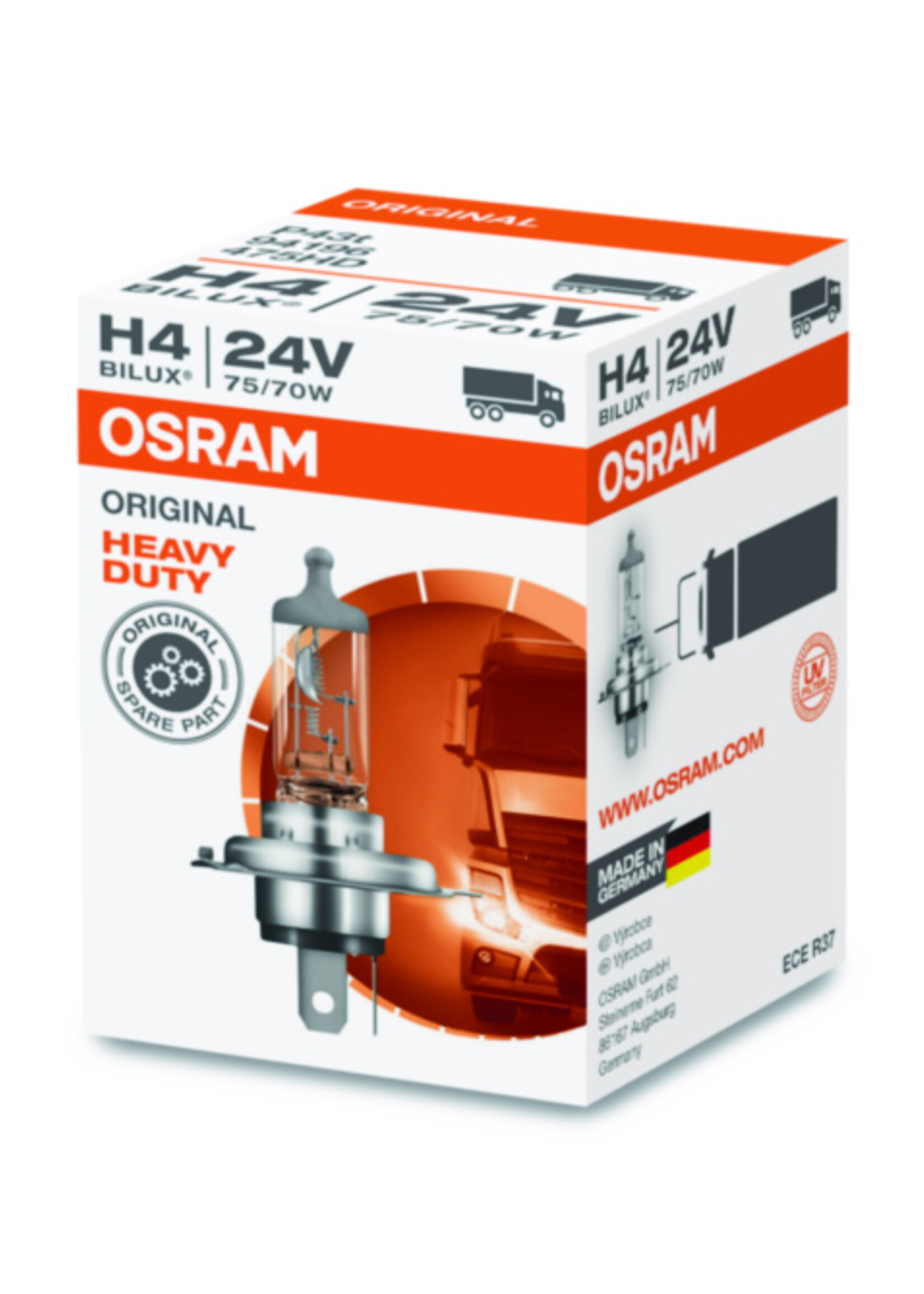 Osram ORIGINAL H4 24V