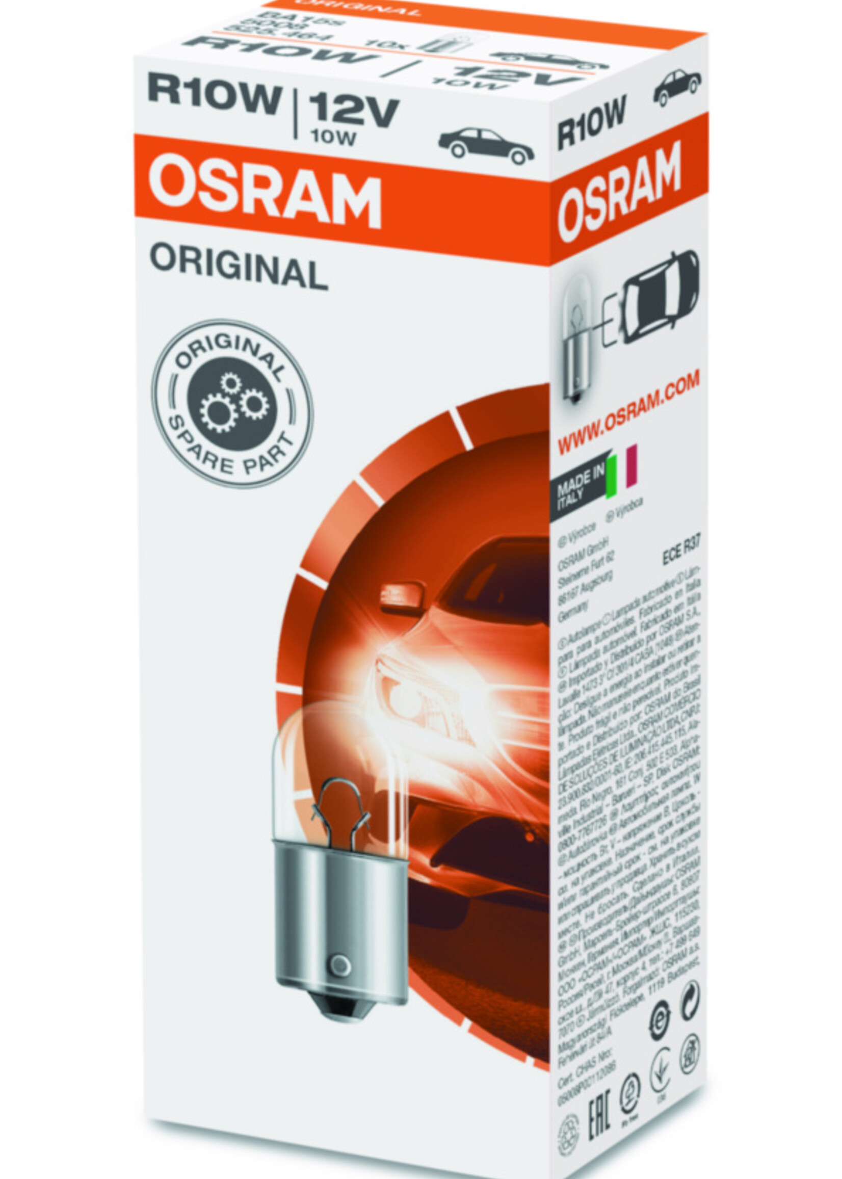 Osram ORIGINAL R10W 12V