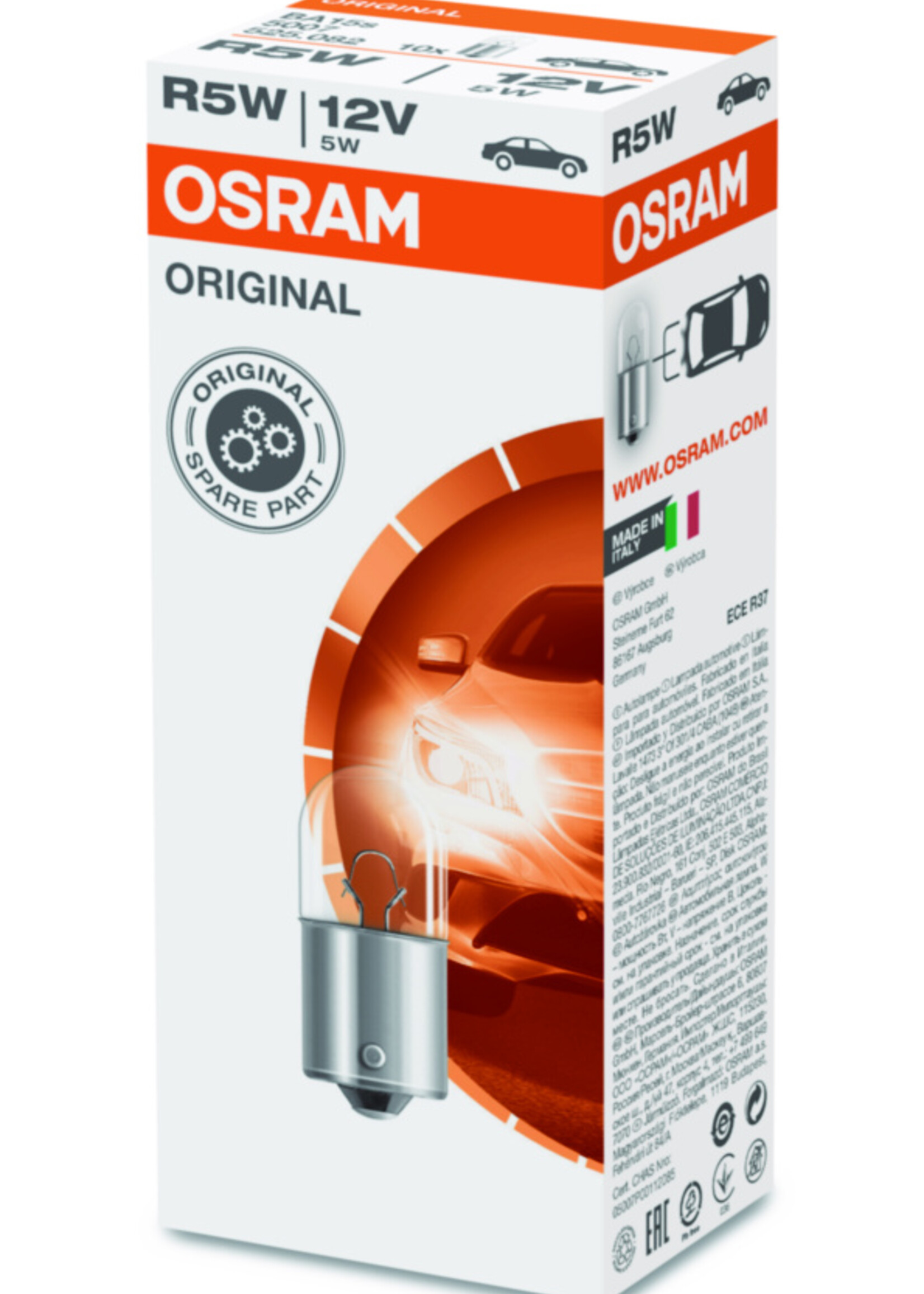 Osram ORIGINAL R5W 12V