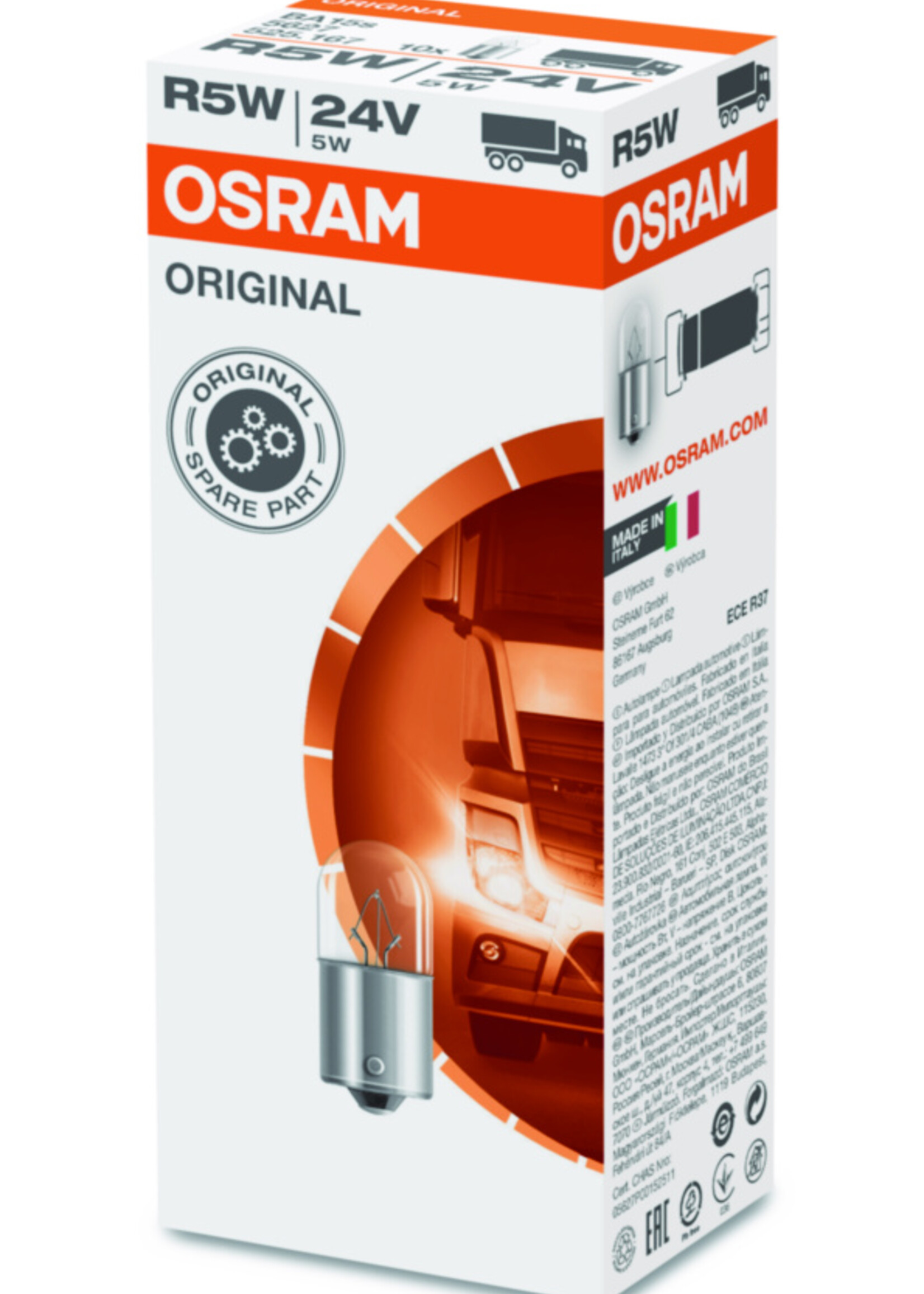 Osram ORIGINAL R5W 24V
