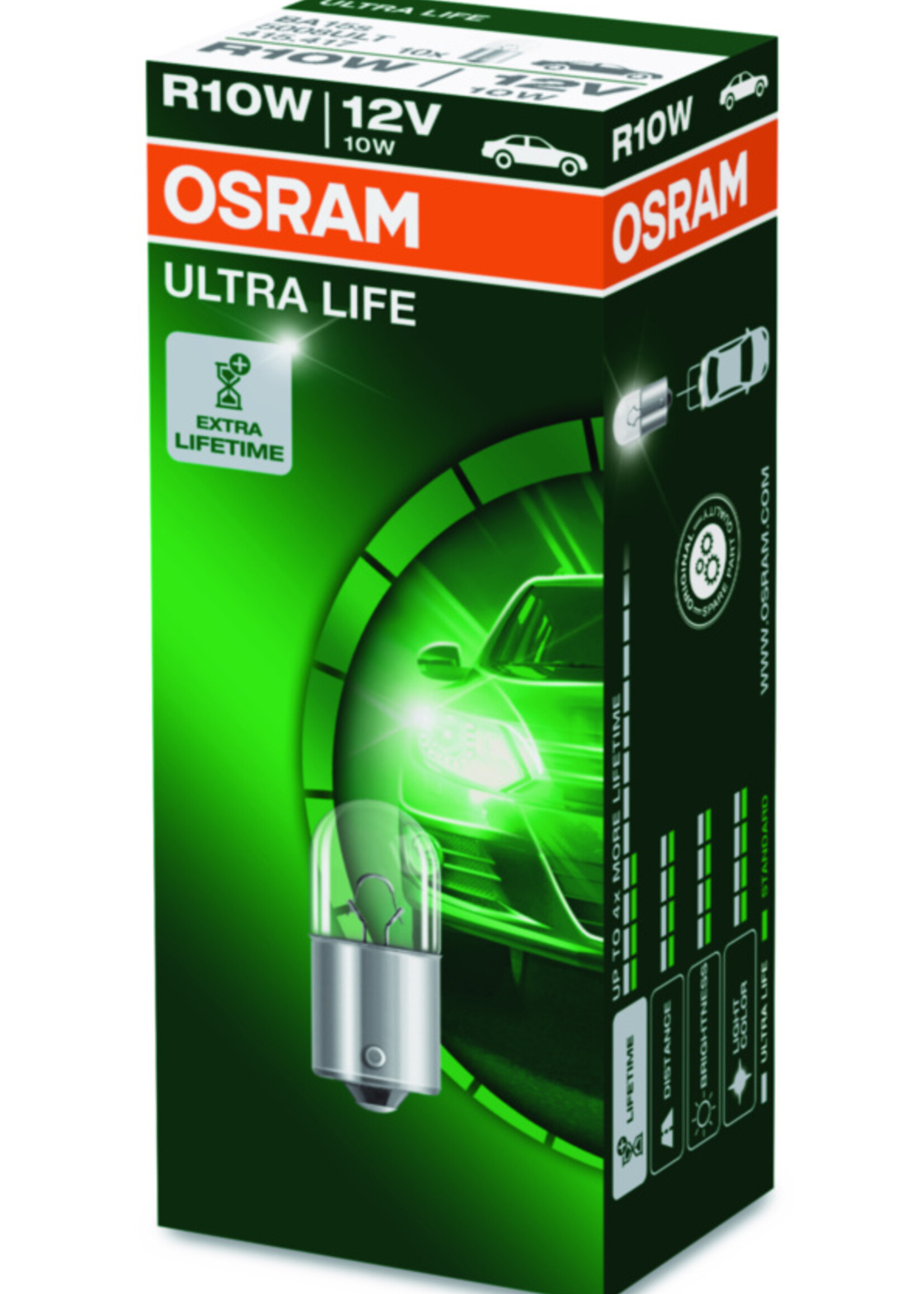Osram ULTRALIFE R10W 12V