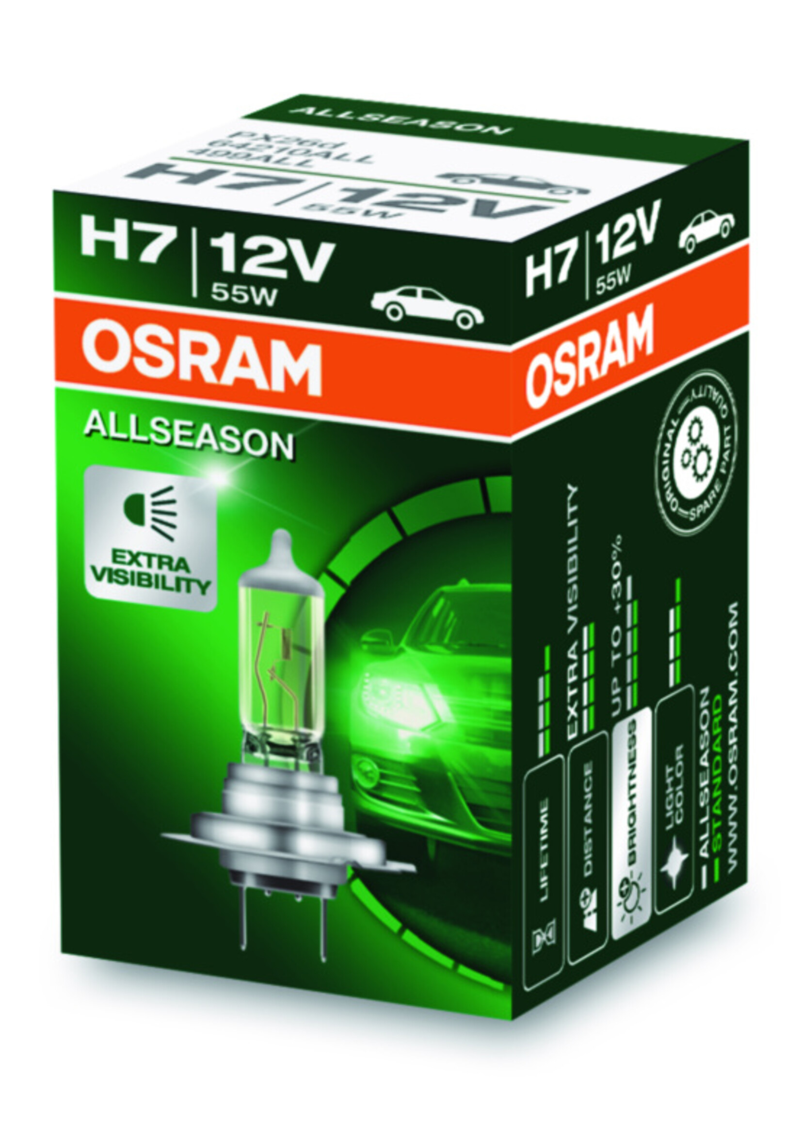Osram ALL SEASON® H7 12V