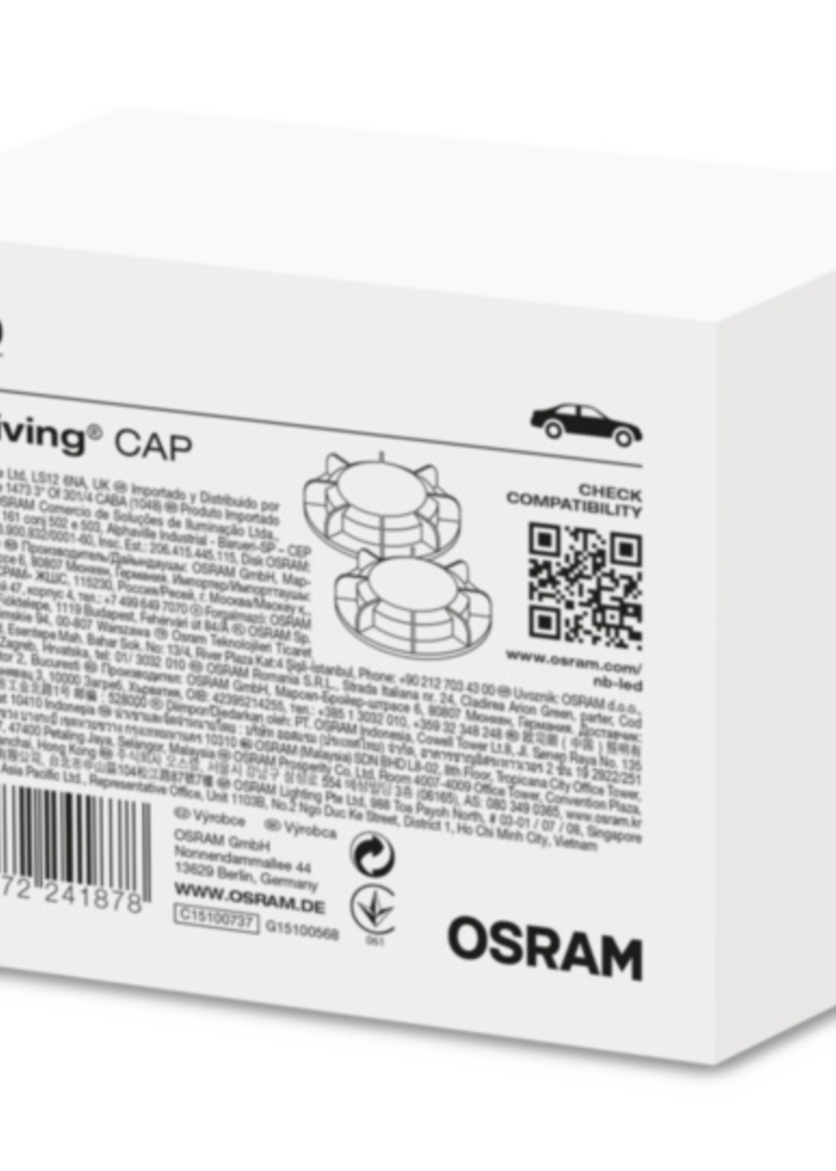 Osram LEDriving CAP 01 set