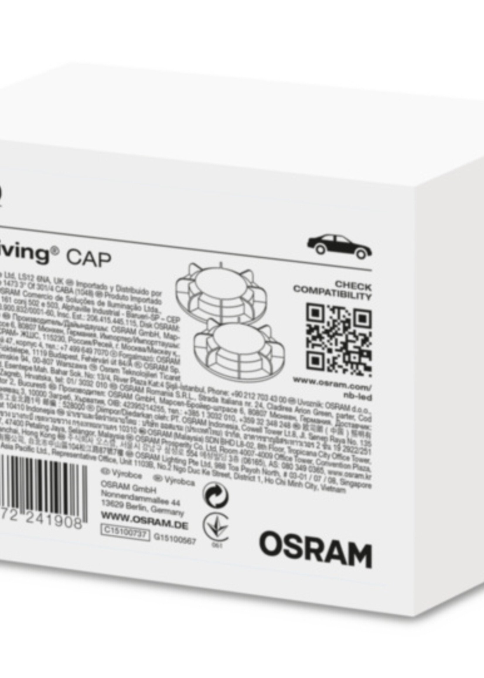 Osram LEDriving CAP 02 set