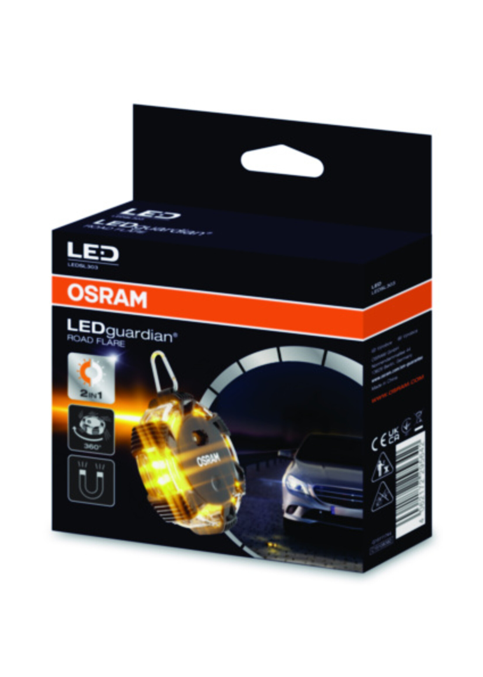 Osram LEDguardian® ROAD FLARE