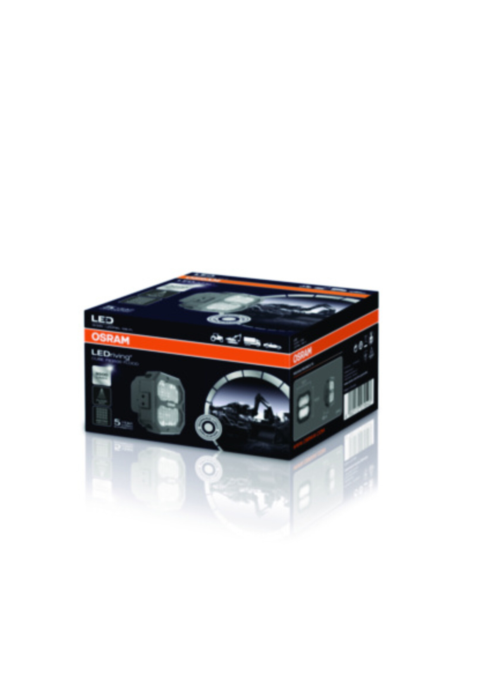 Osram LEDriving® Cube PX3500 Flood - CW 6000K