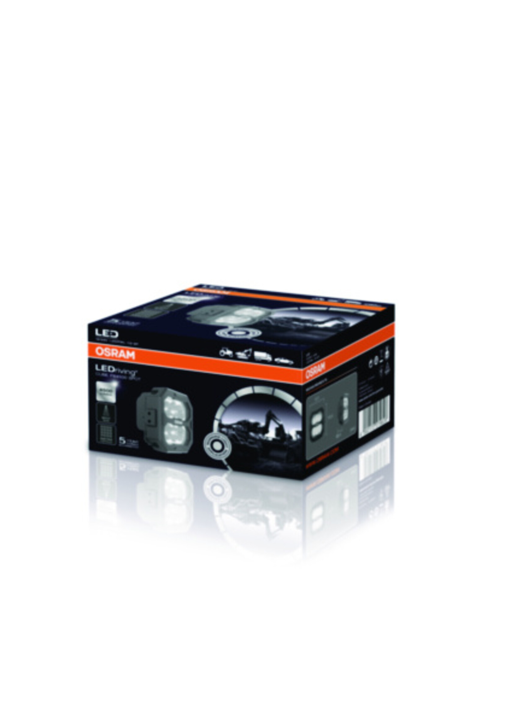 Osram LEDriving® Cube PX4500 Spot - CW 6000K