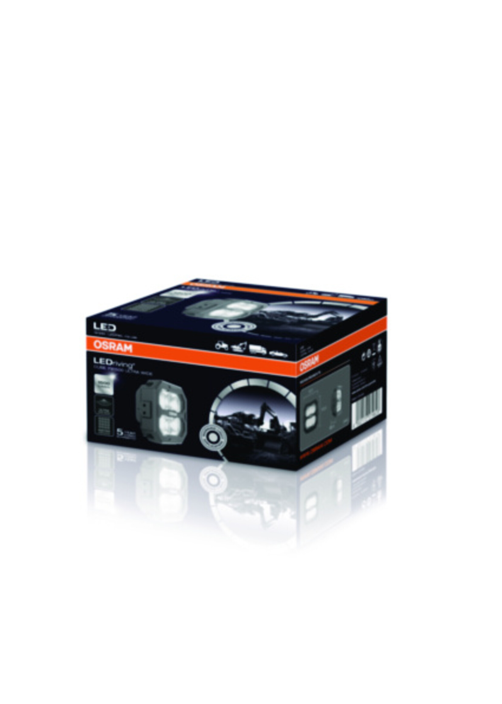 Osram LEDriving® Cube PX1500 Ultra Wide - CW 6000K