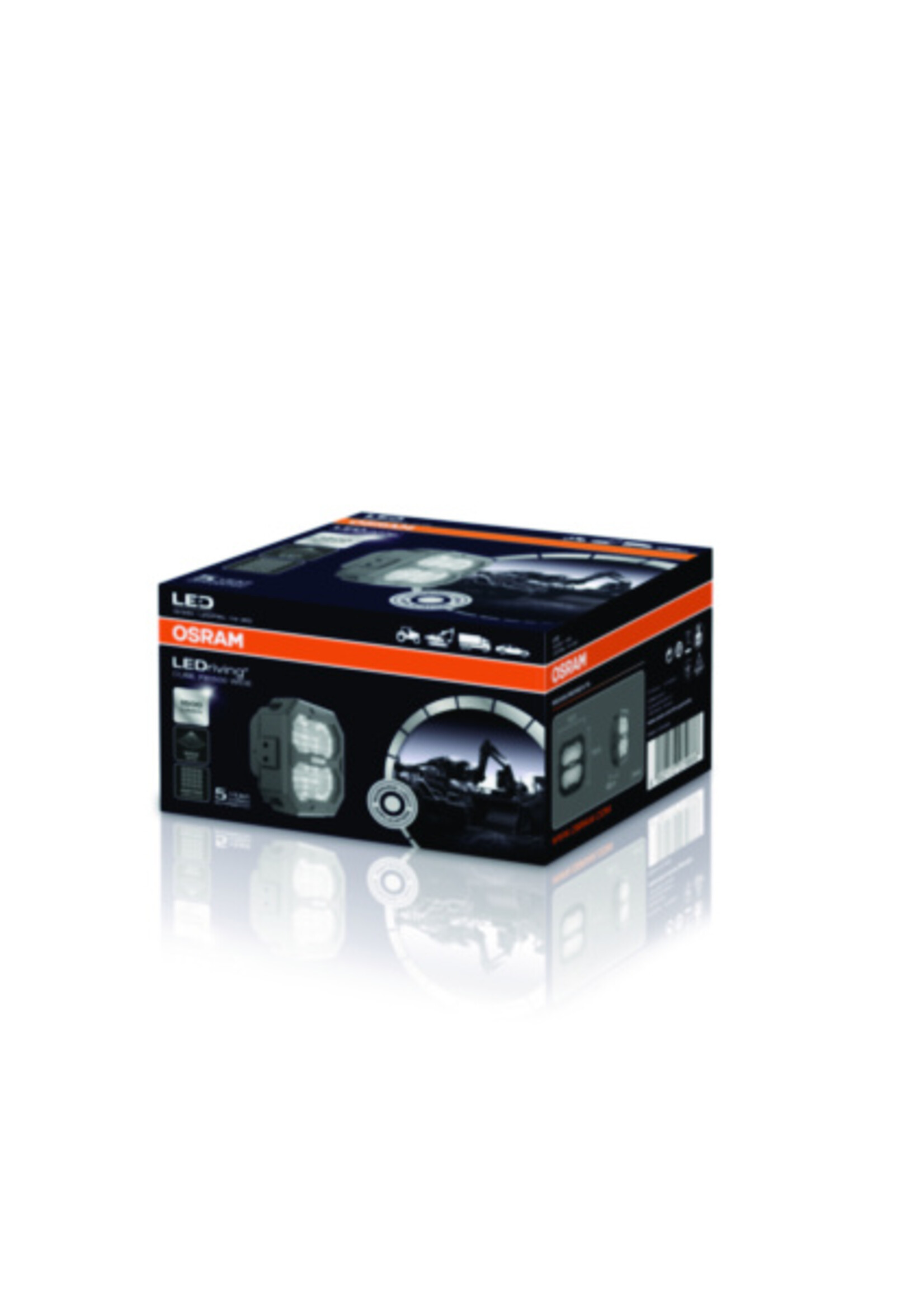 Osram LEDriving® Cube PX1500 Wide - CW 6000K