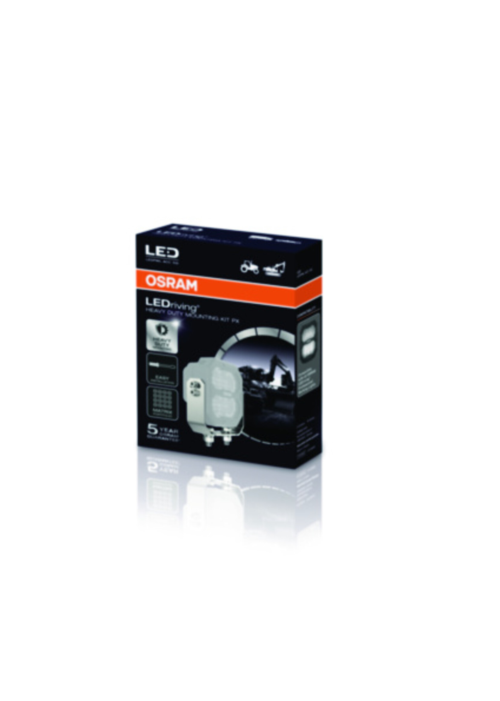 Osram LEDriving® Heavy Duty Mounting Kit PX