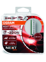 Osram XENARC® NIGHT BREAKER® LASER NextGen D3S DUOBOX