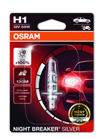 Osram NIGHT BREAKER® SILVER H1 12V BLI1
