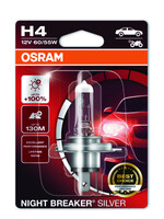 Osram NIGHT BREAKER® SILVER H4 12V BLI1
