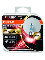 Osram NIGHT BREAKER® 200 H11 12V DUOBOX