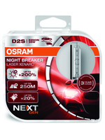 Osram XENARC® NIGHT BREAKER® LASER NextGen D2S DUOBOX