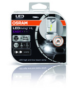 Osram LEDriving® HIGH & LOW BEAM HL EASY H4/H19 DUOBOX - CW 6500K
