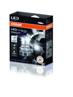 Osram LEDriving® HIGH & LOW BEAM HL BRIGHT HB4/HIR2 - CW 6000K