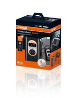 Osram TYREinflate 4000 Rechargeable Digital Tyre Inflator with auto-stop
