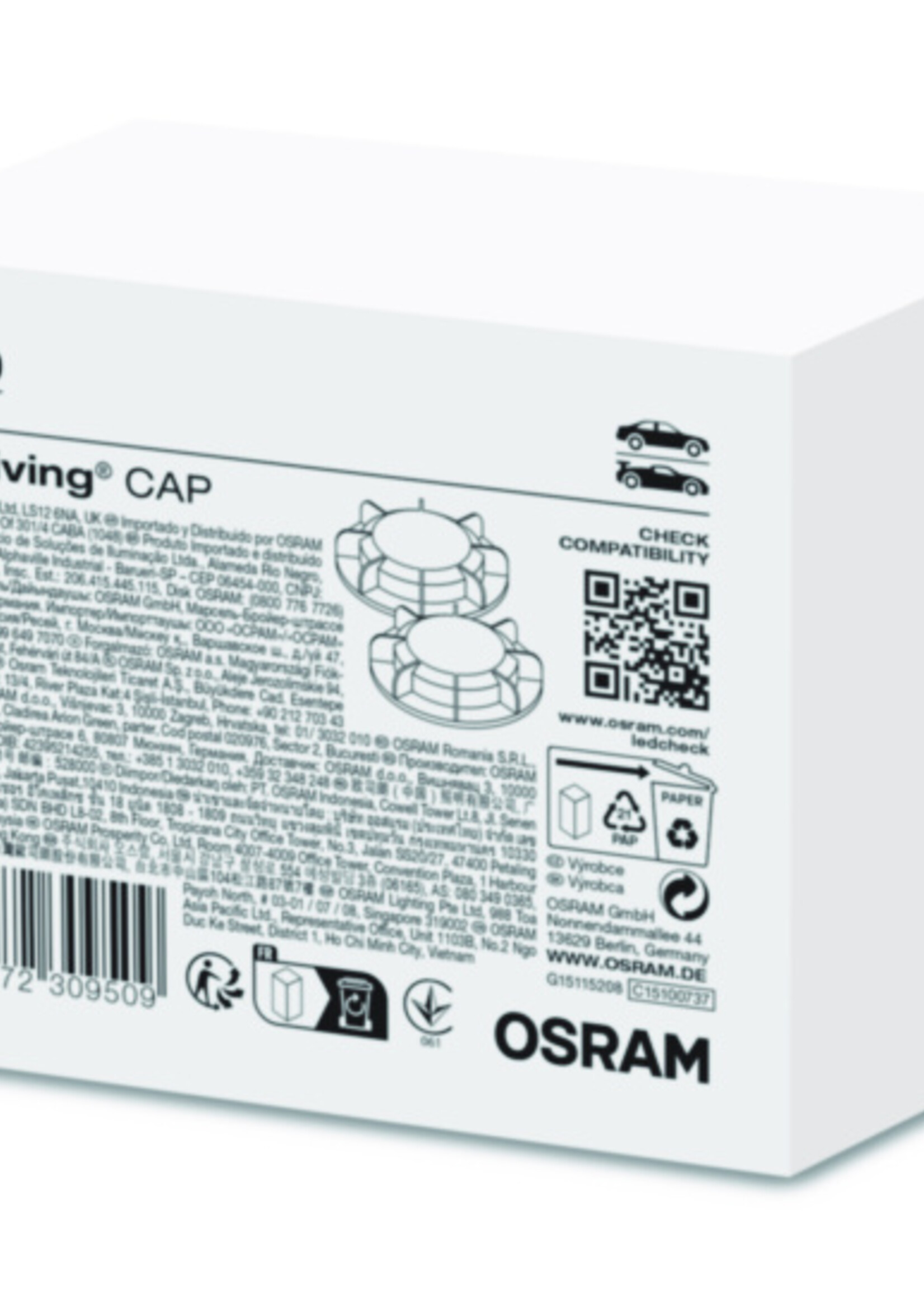 Osram LEDriving CAP 08 set