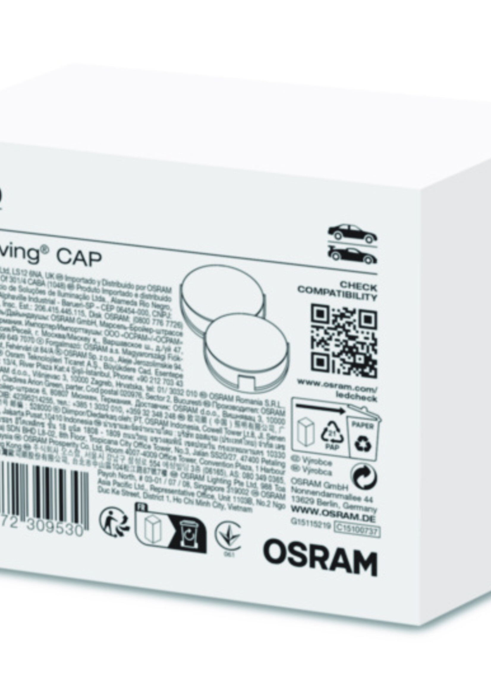 Osram LEDriving CAP 09 set