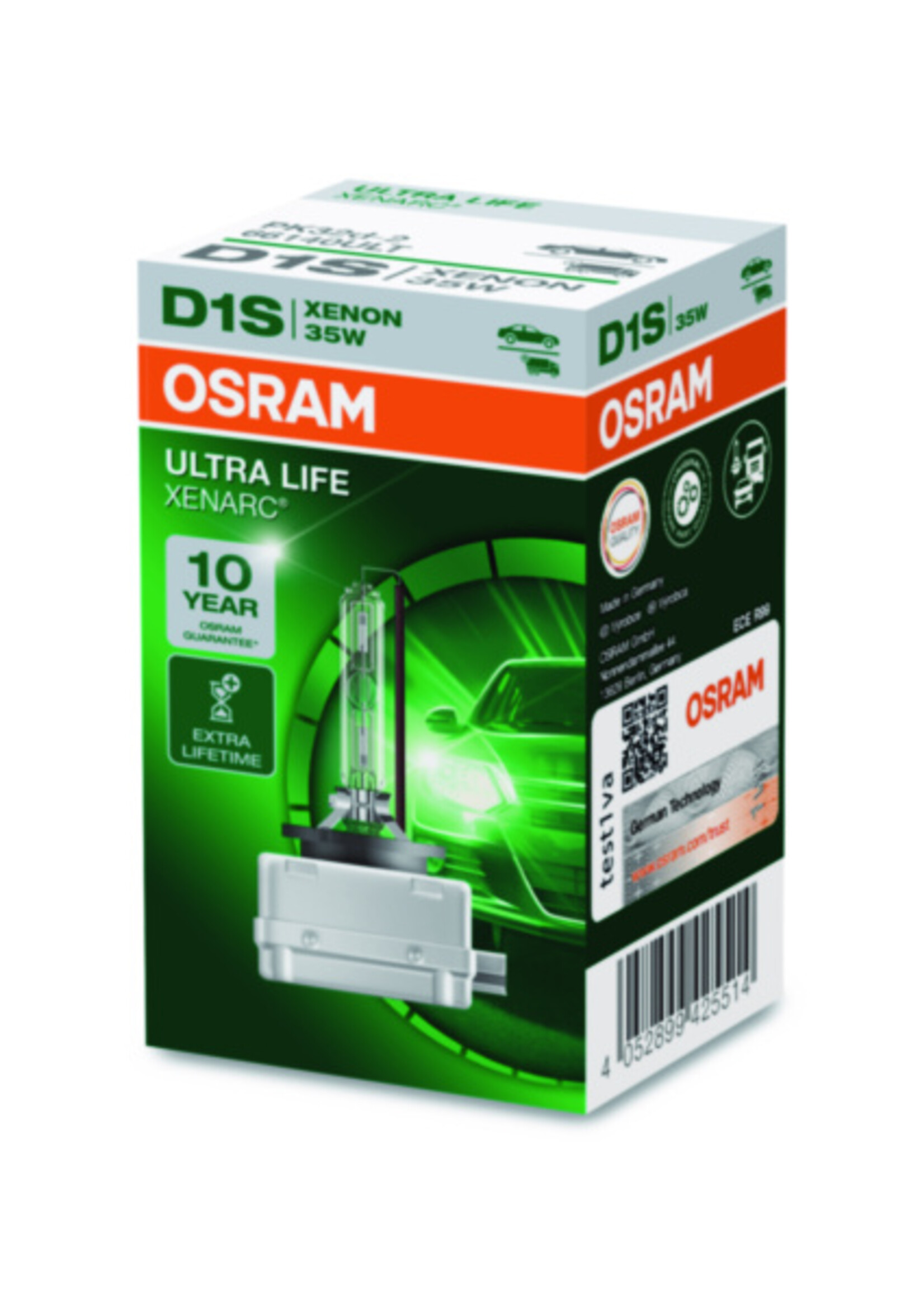 Osram XENARC® ULTRALIFE D1S