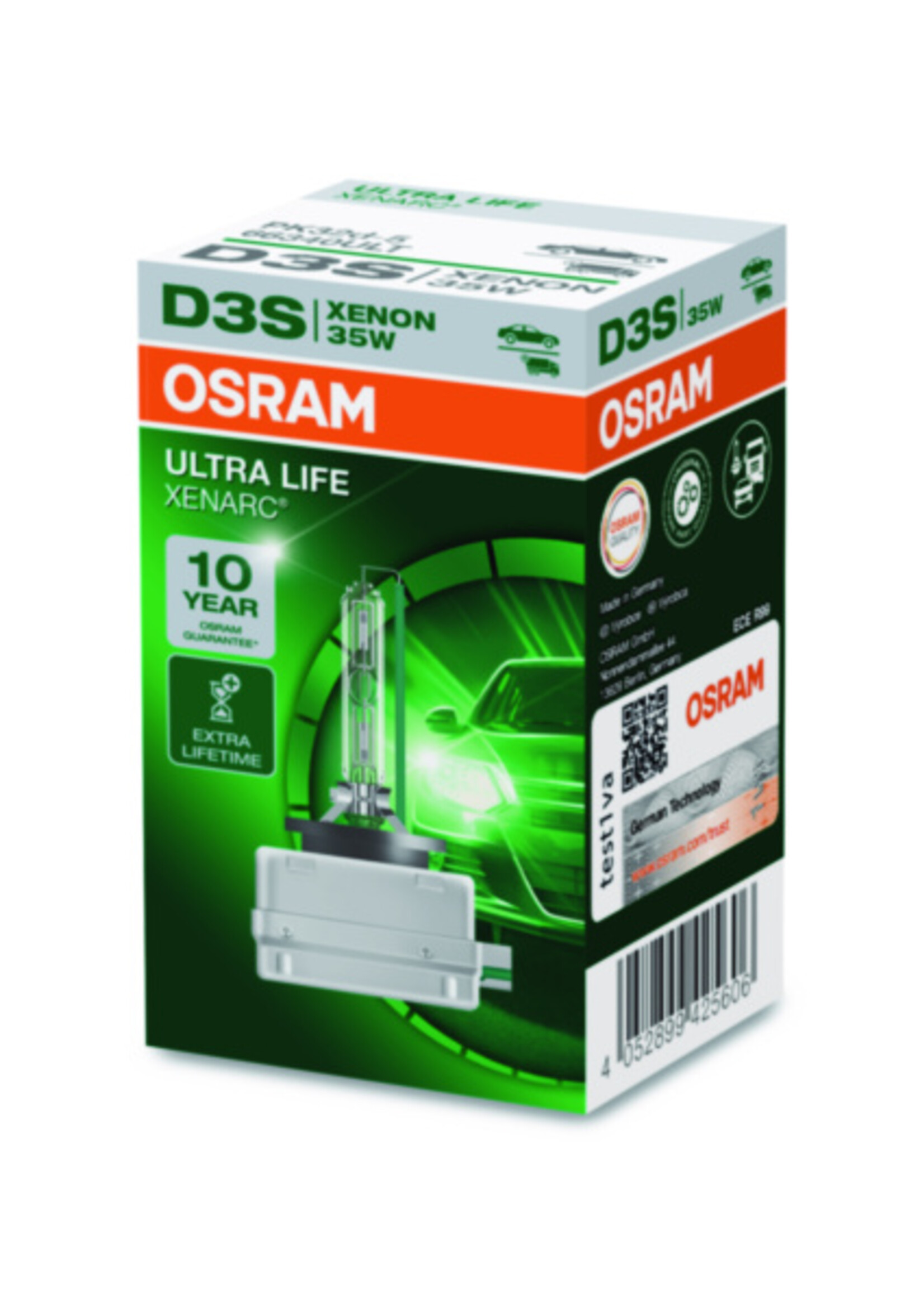 Osram XENARC® ULTRALIFE D3S
