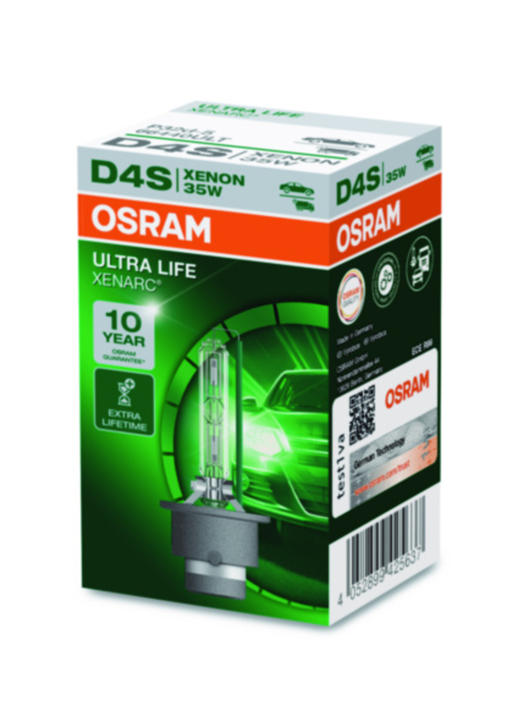Osram XENARC® ULTRALIFE D4S