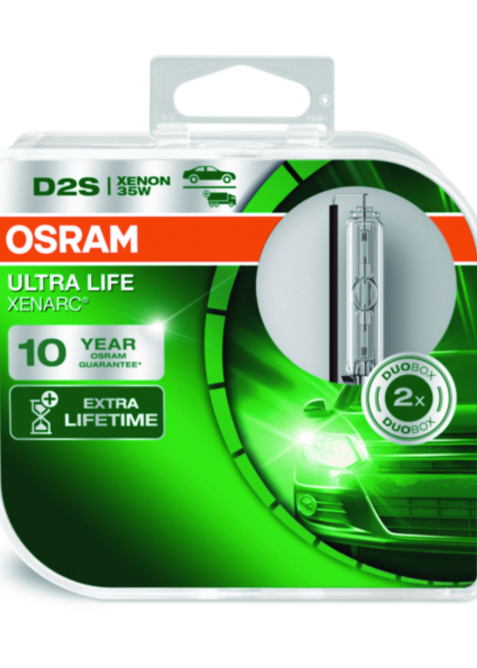 Osram XENARC® ULTRALIFE D2S DUOBOX