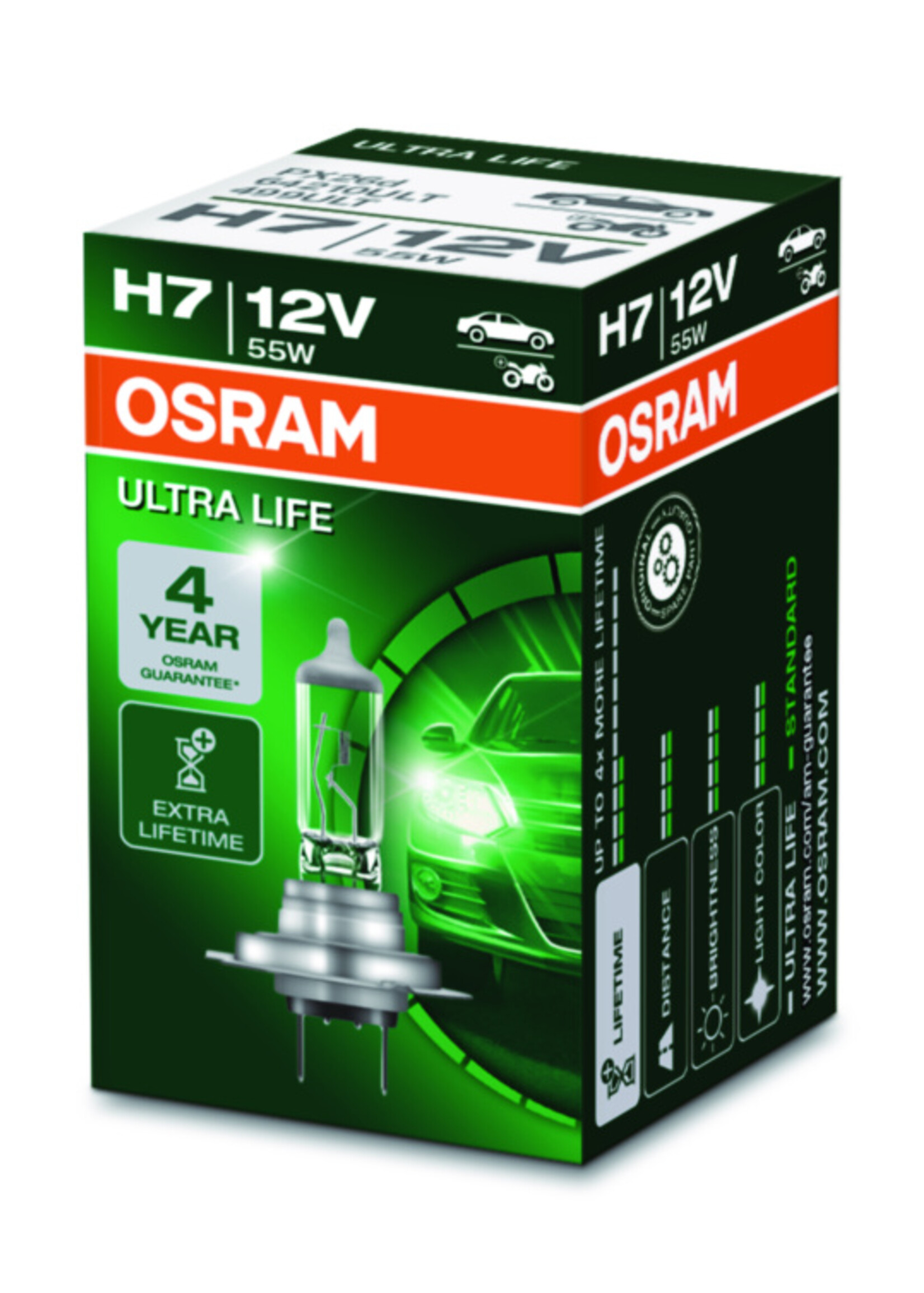 Osram ULTRALIFE H7 12V