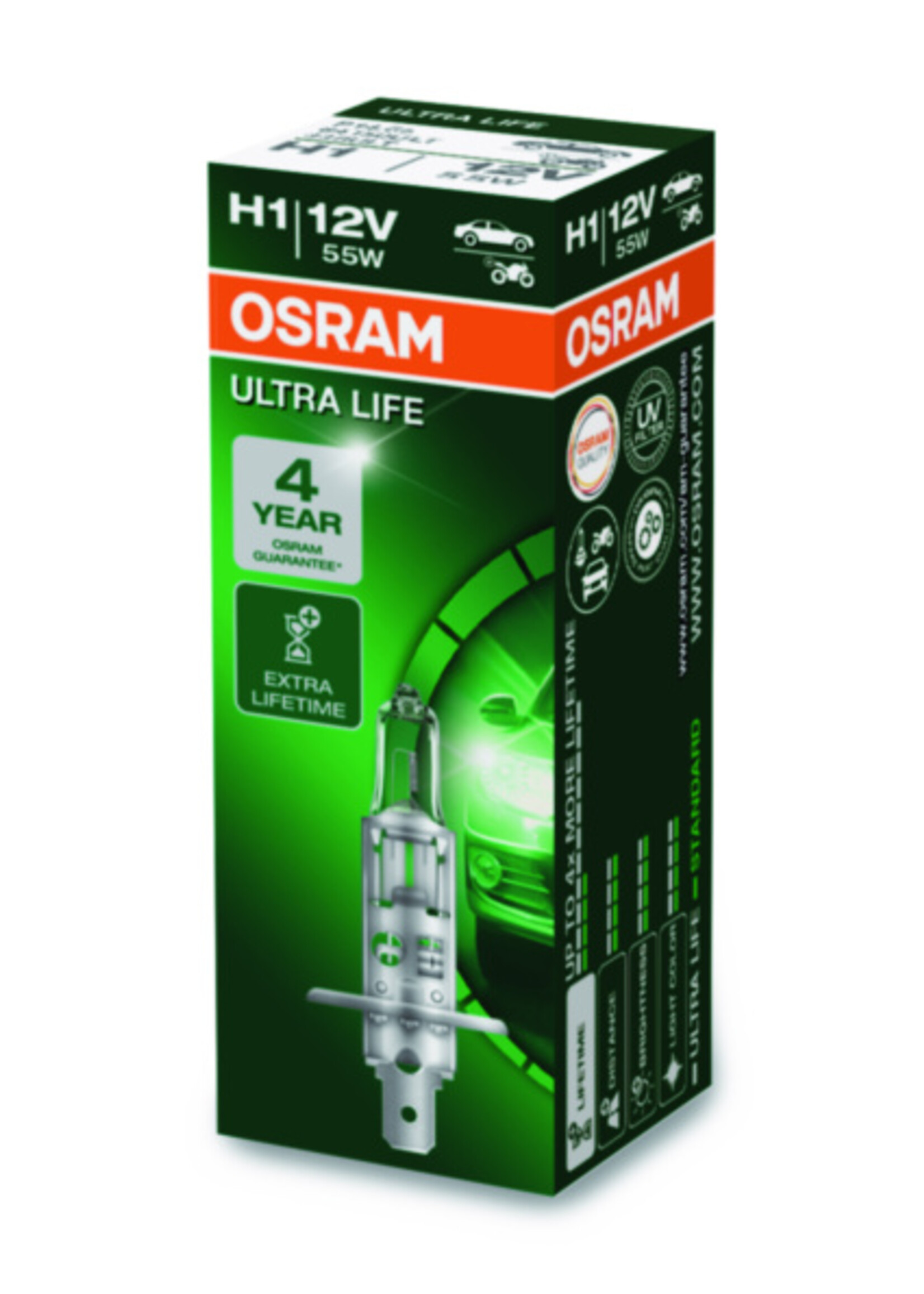 Osram ULTRALIFE H1 12V