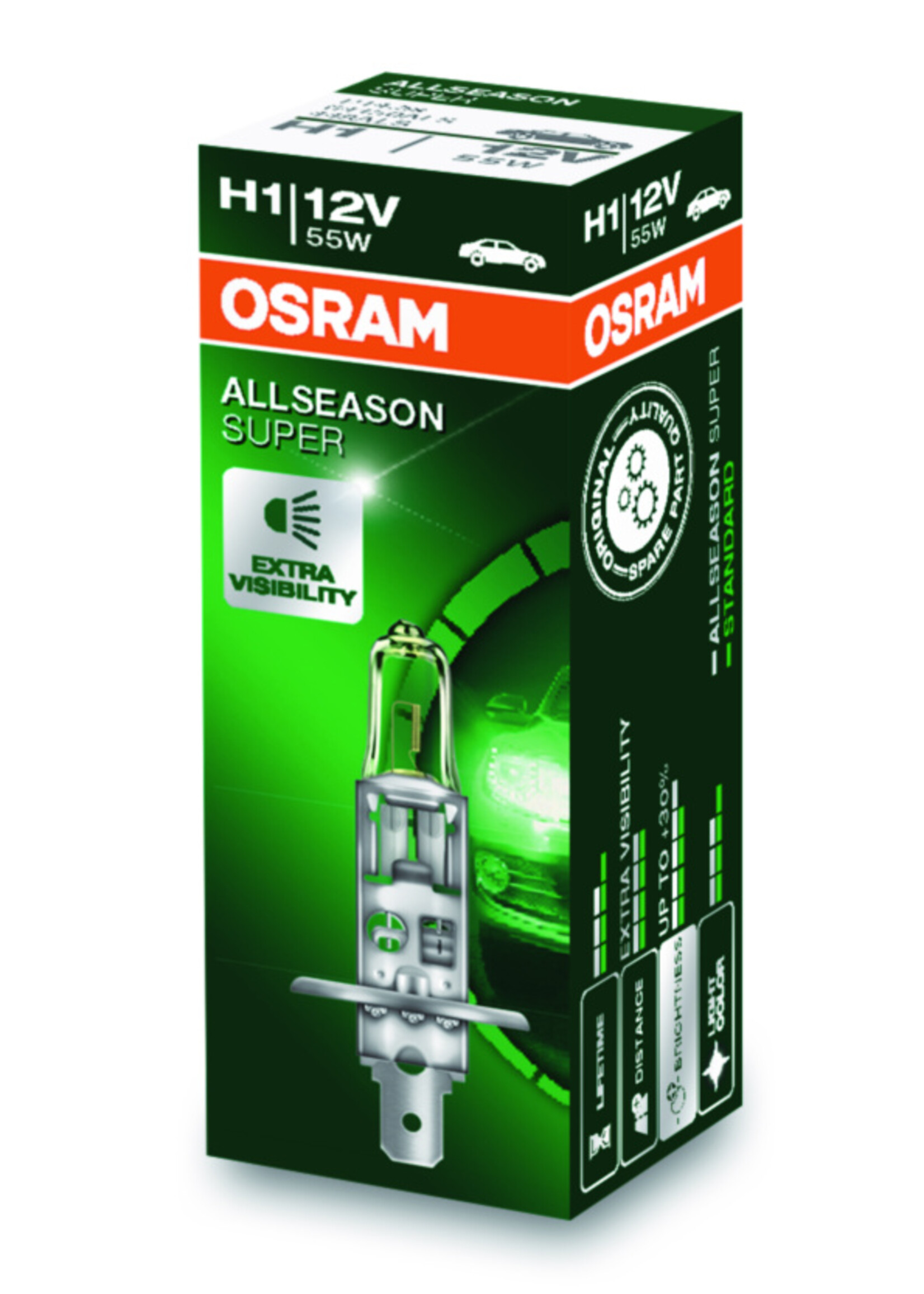 Osram ALL SEASON® H1 12V