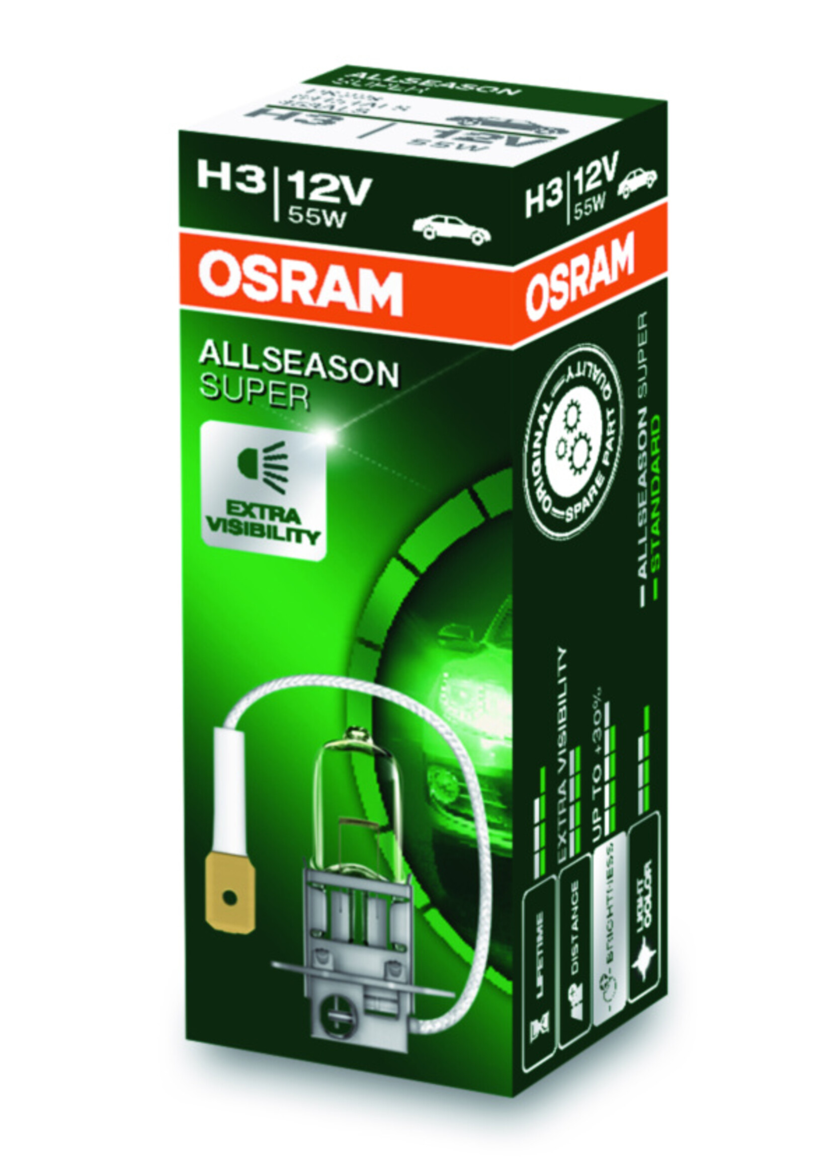 Osram ALL SEASON® H3 12V