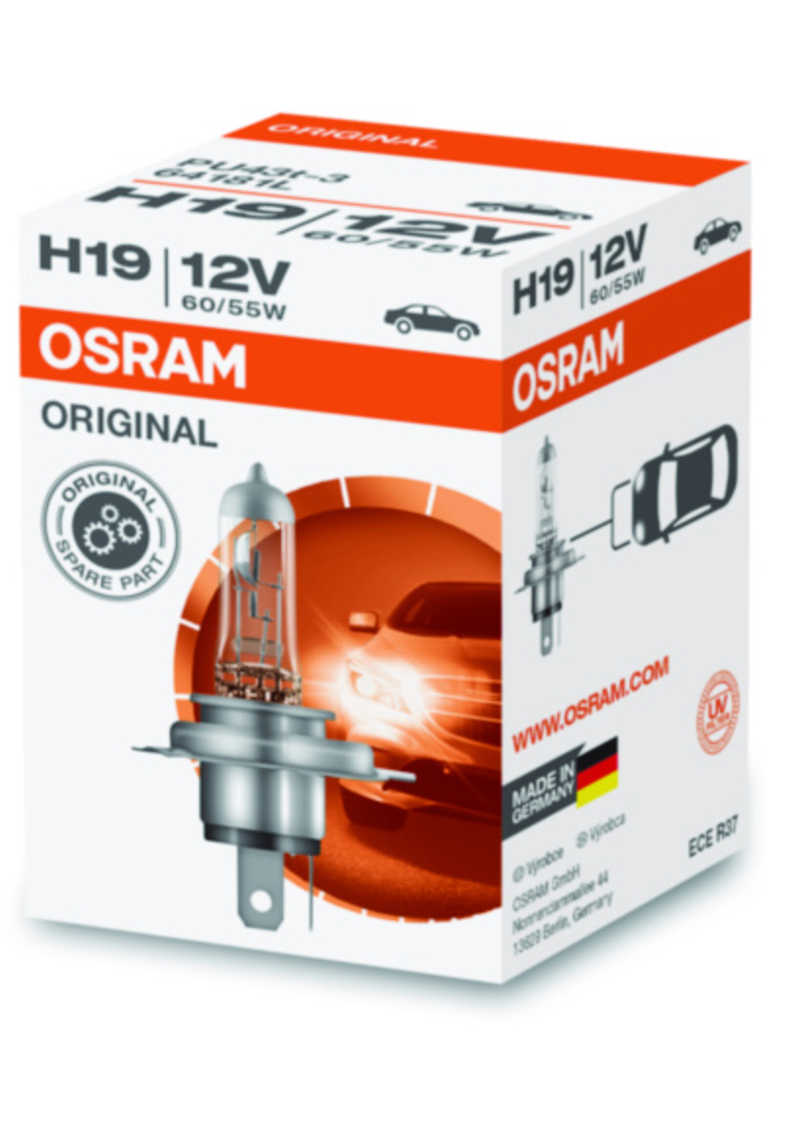 Osram ORIGINAL H19 LL 12V