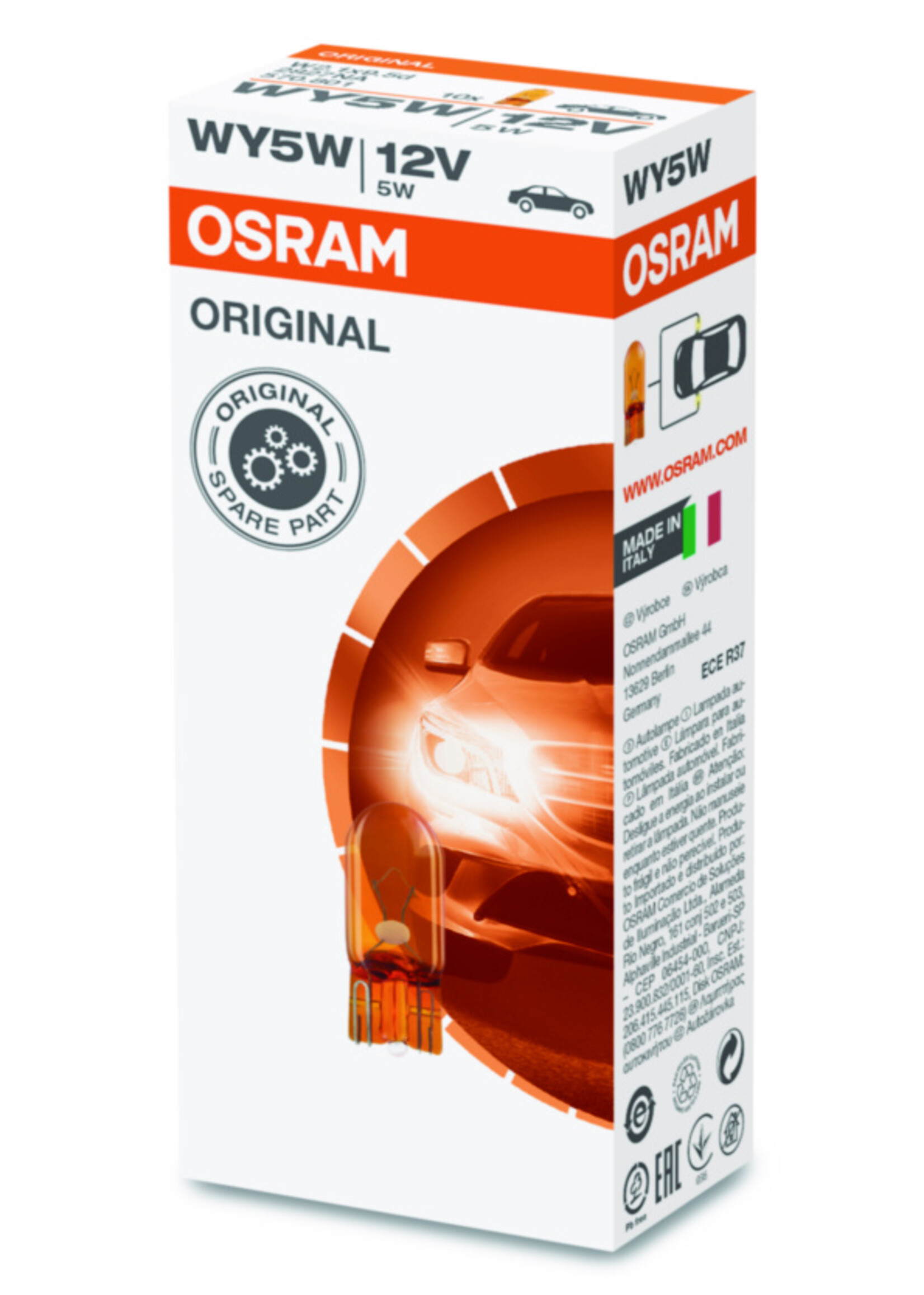 Osram ORIGINAL WY5W 12V