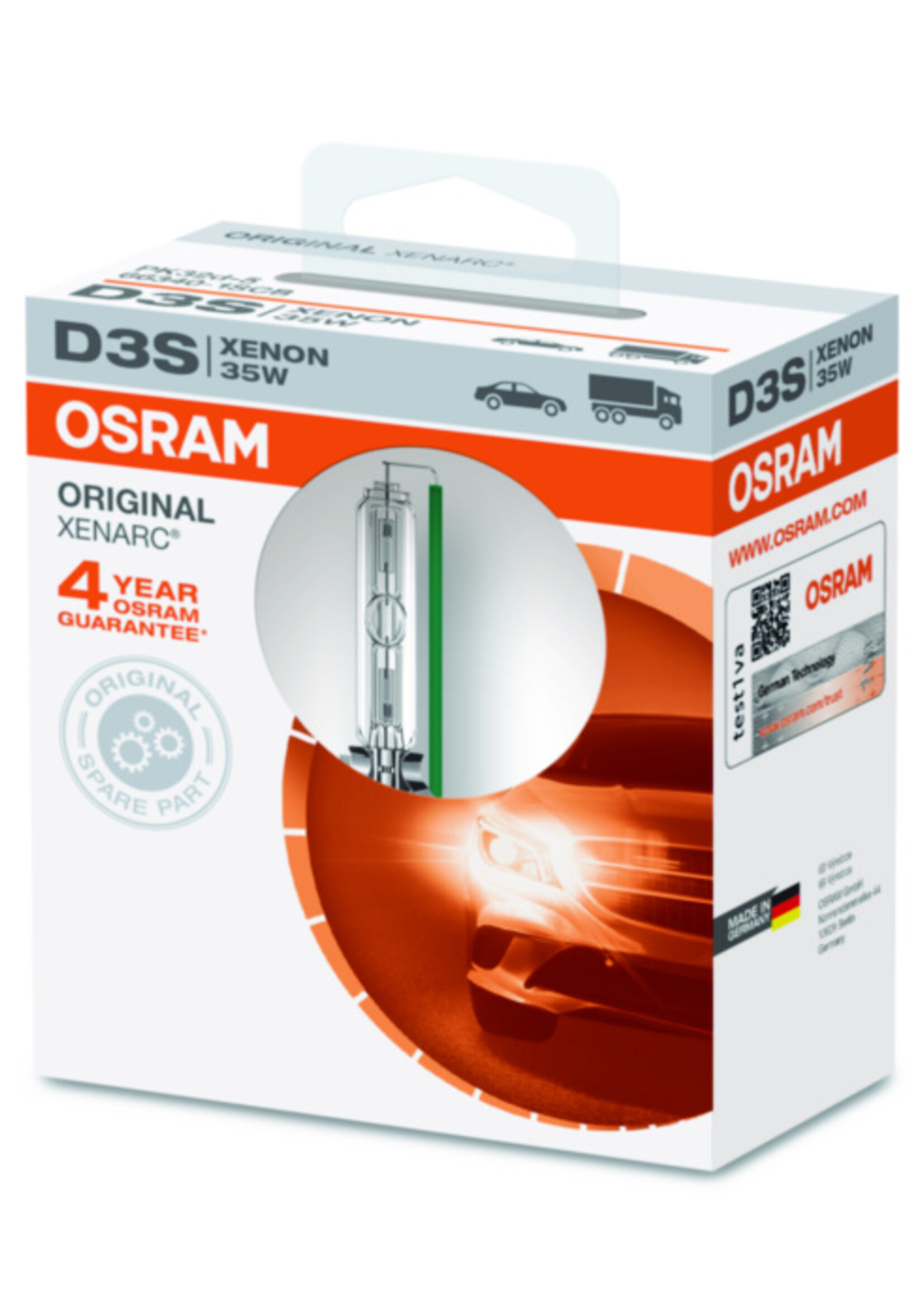 Osram XENARC® ORIGINAL D3S BLI1