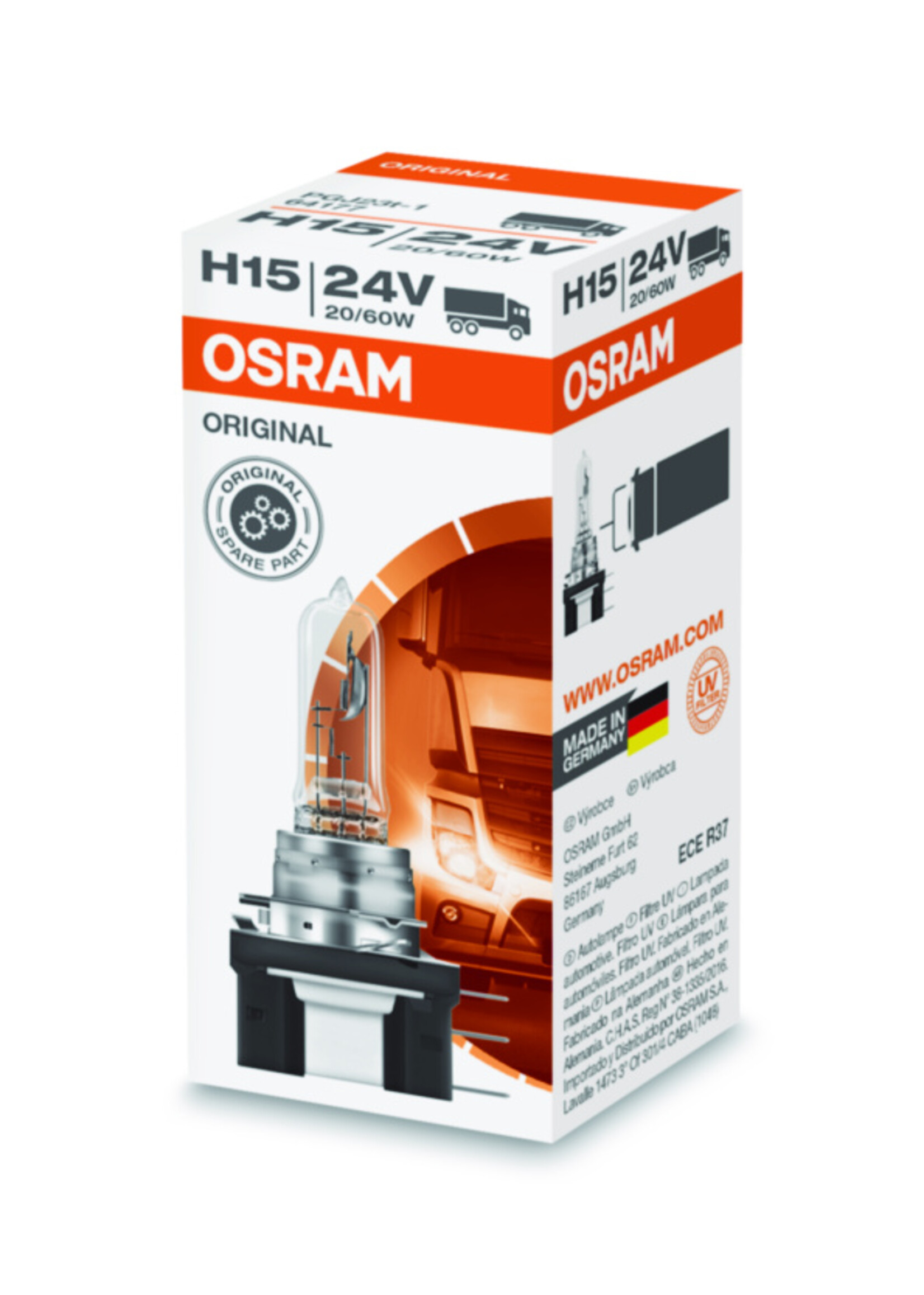 Osram ORIGINAL H15 24V