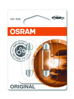 Osram ORIGINAL  41mm C10W SV8,5-8 12V BLI2