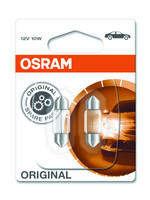 Osram ORIGINAL  31mm C10W SV8,5-8 12V BLI2