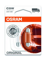 Osram ORIGINAL C5W 24V BLI2